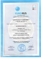 ISO Certificate