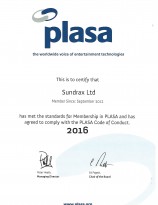 PLASA Membership 2016