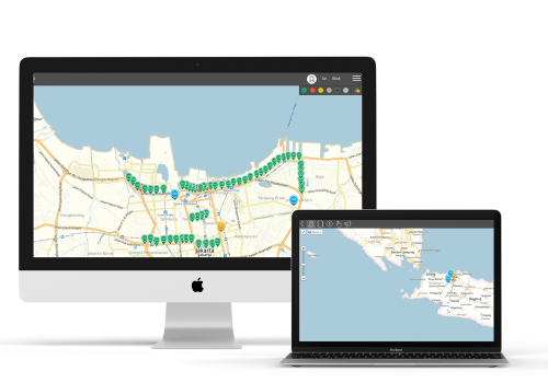 QULON Software Maps Jakarta