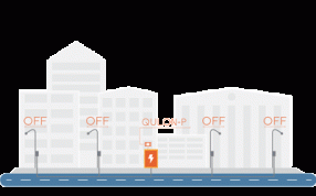 Intelligent lighting control via powerline