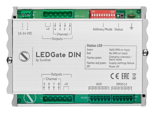 LEDGate DIN - Compact LED Driver