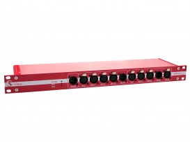 Splitter DUO PRO — Rack mount multi-channel DMX512 splitter/repeater
