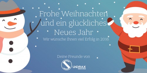 Merry Christmas - Deutsch