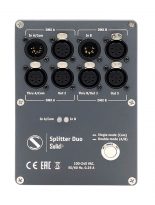 Splitter Duo Solid with single/double input modes