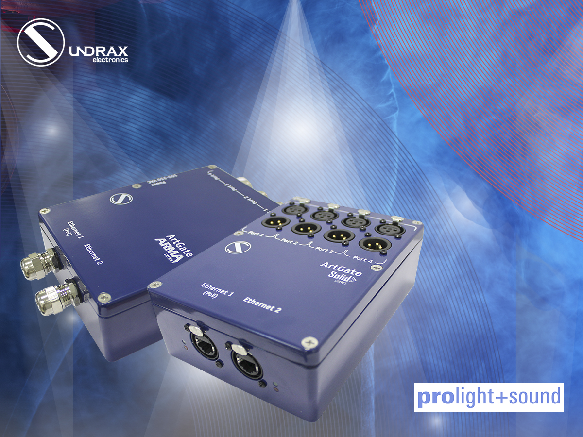 ProLight+Sound Sundrax ArtGate