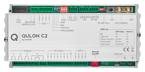 Qulon С2 — Gateway for Remote Lighting Control