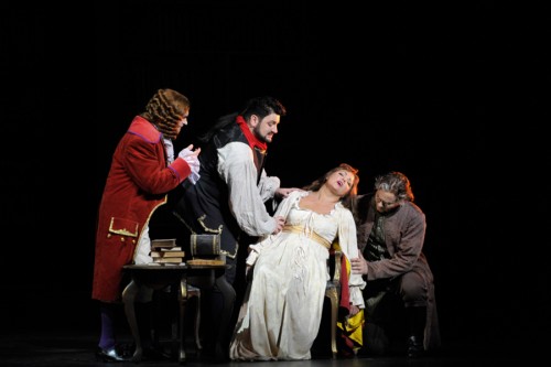 Adriana Lecouvreur in Mariinsky Theatre Powered by Sundrax's RadioGates