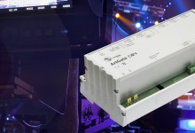 ArtGate DIN Bidirectional DMXArtNet/sACN converter, splitter, booster, intelligent merger with trigger inputs