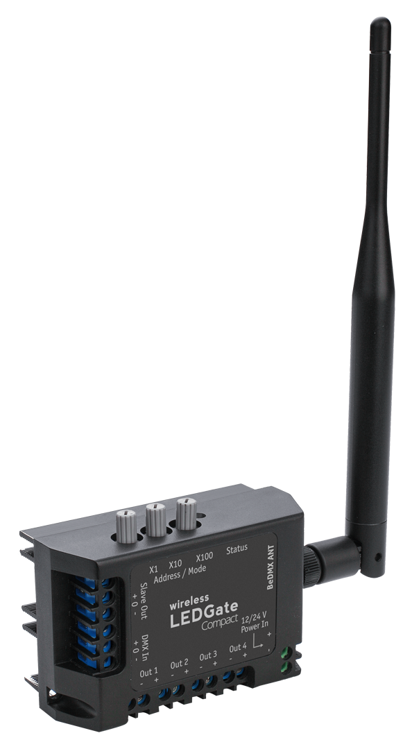 Wireless LEDGate Compact - Wireless-Kompakte -LED-Treiber
