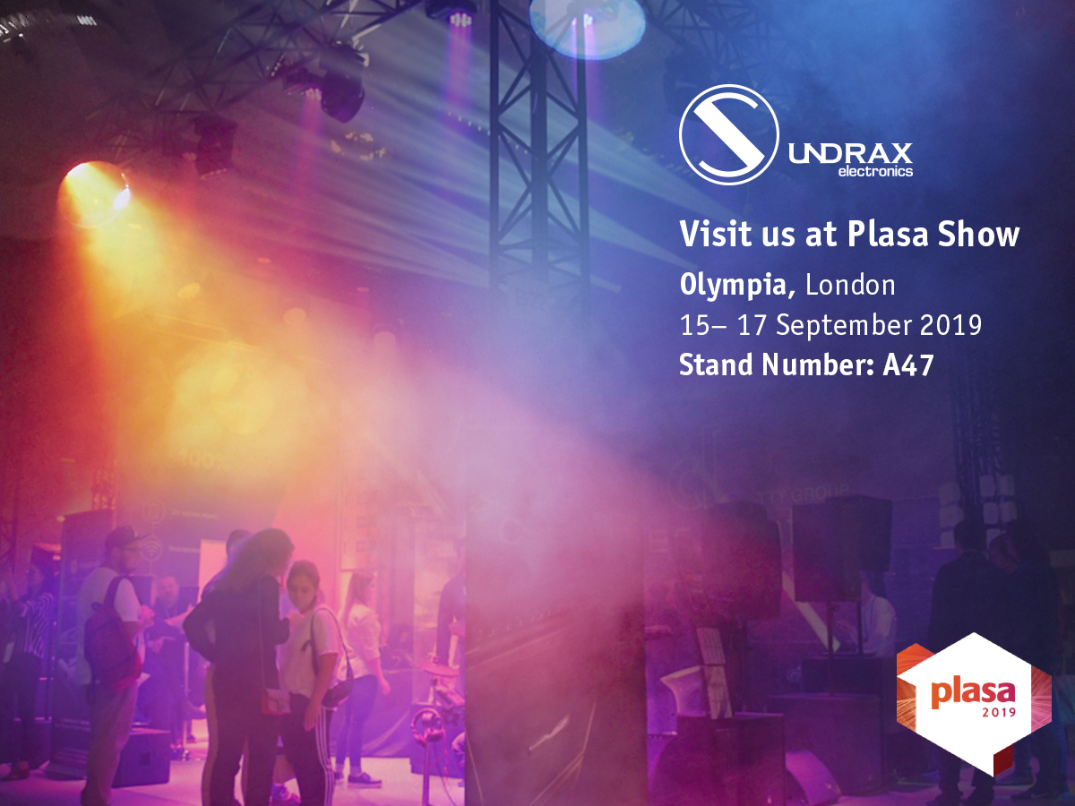 Sundrax at Plasa Show 2019