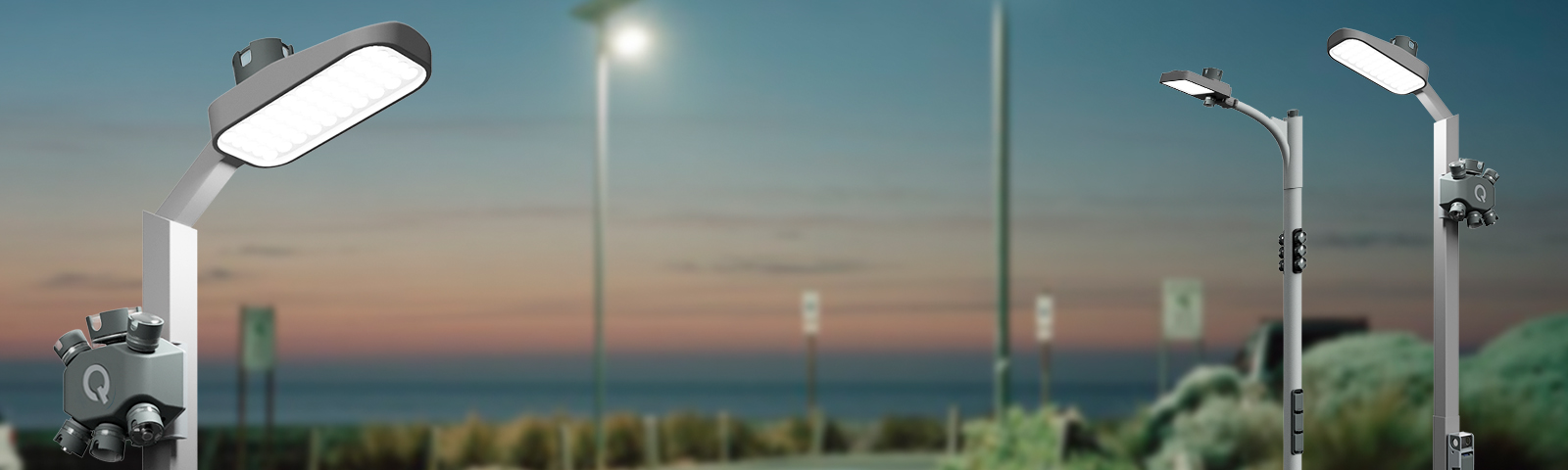 Smart Pole: a new IoT solution that integrates eco monitoring, EV charging and PA system into a single software suite 