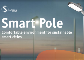 Sundrax - Smart Pole - Featured Image